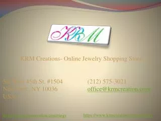 Tips For Online Jewelry Shopping
