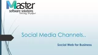Social Media Channels