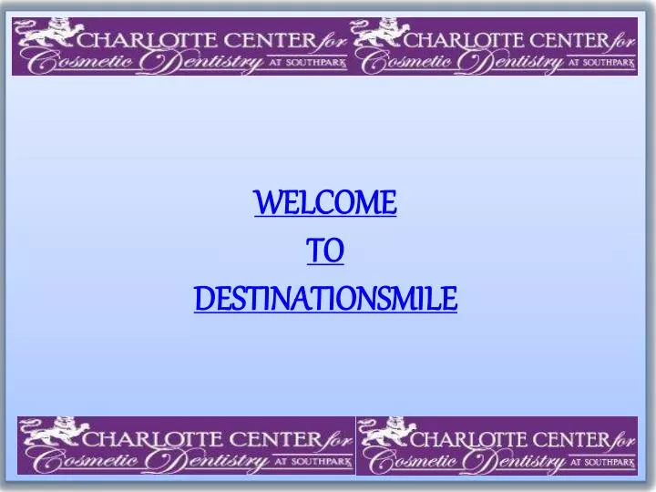 welcome to destinationsmile