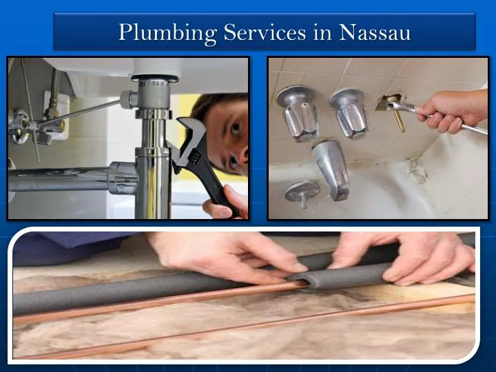 plumbing services in nassau