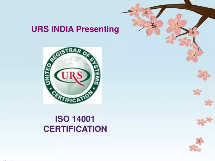 urs india presenting