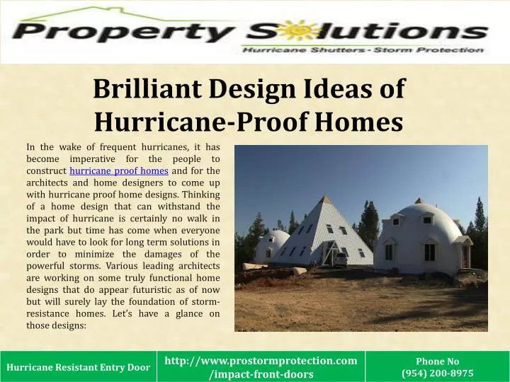 brilliant design ideas of hurricane proof homes