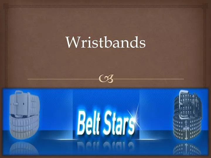 wristbands