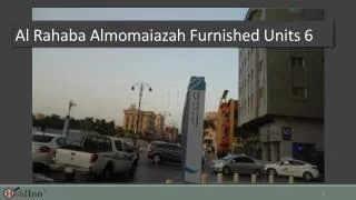 Al Rahaba Almomaiazah Furnished Units 6 - Hotels in Jeddah S