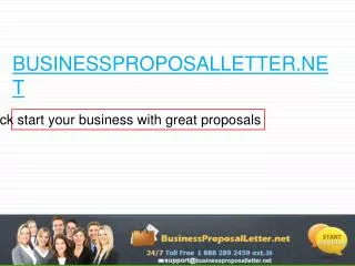 Business Proposal Letter