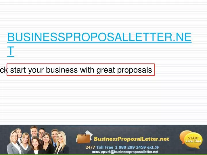 businessproposalletter net