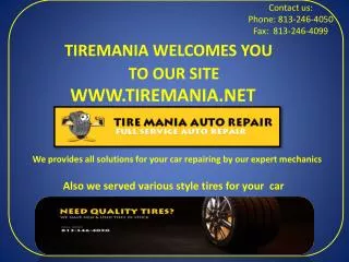 Searching for the Best Auto Repair Shop in Tampa?
