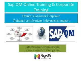 sap Qm online training in india,usa,uk,australia