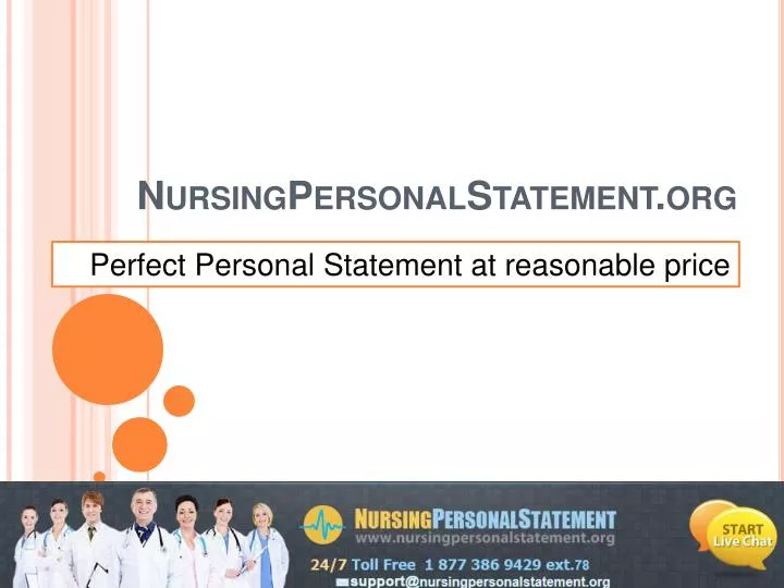 nursingpersonalstatement org