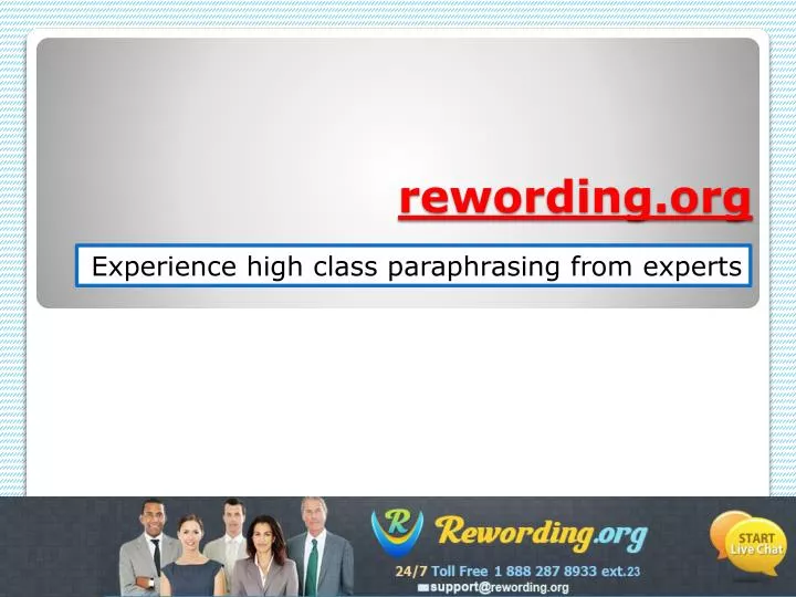 rewording org