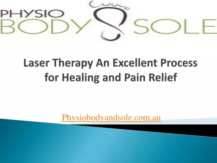 laser therapy an excellent process for healing and pain relief