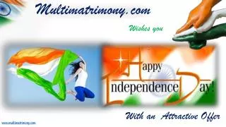 Independence day offer