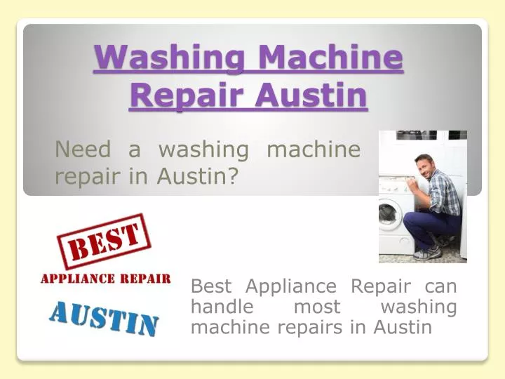 washing machine repair austin