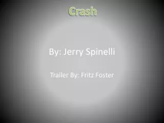 by jerry spinelli