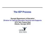The IEP Process