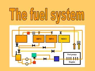The fuel system