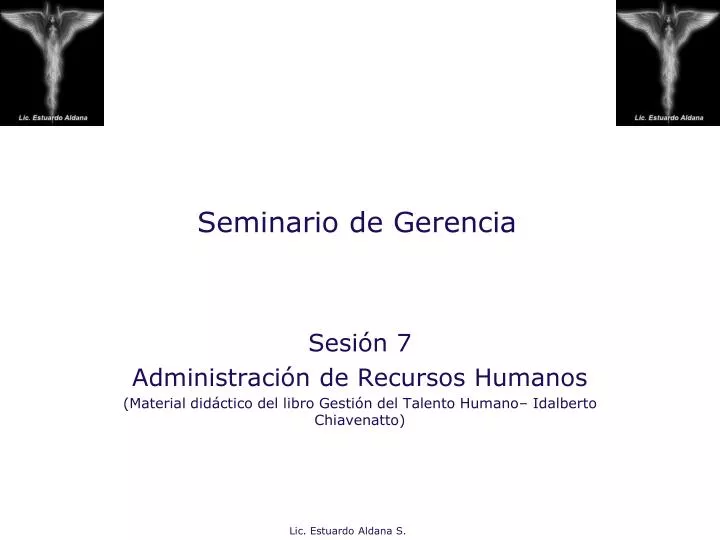 seminario de gerencia