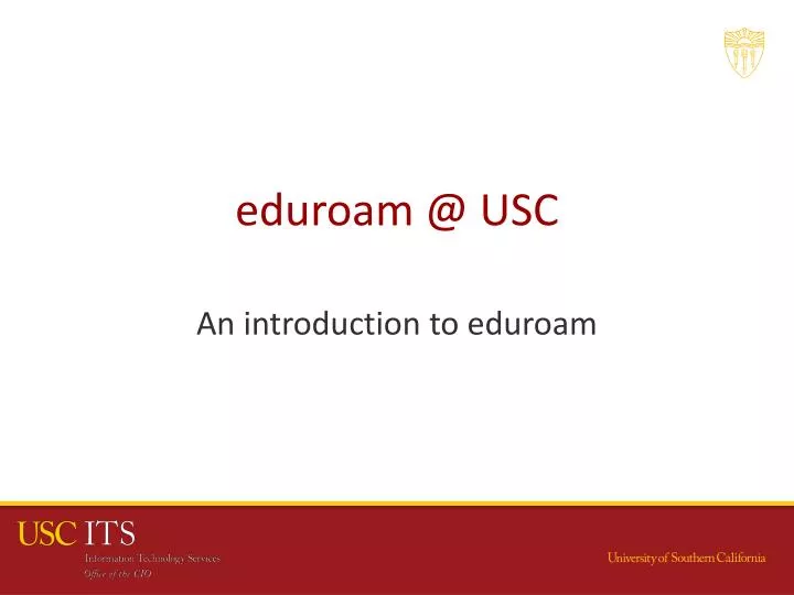 e duroam @ usc