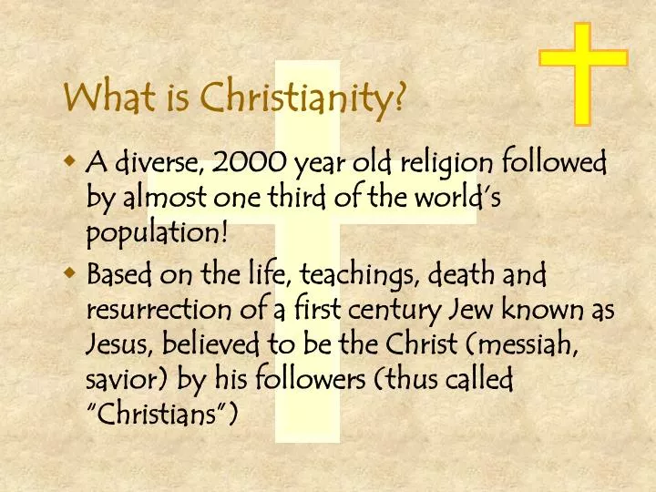 christianity definition