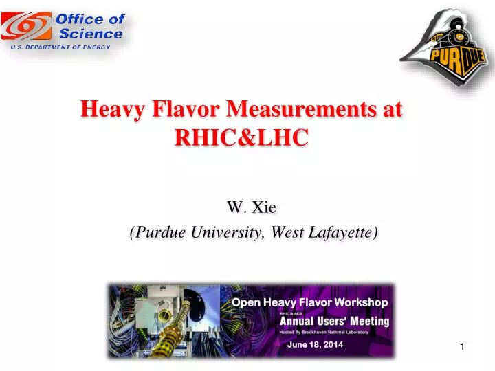 heavy flavor measurements at rhic lhc