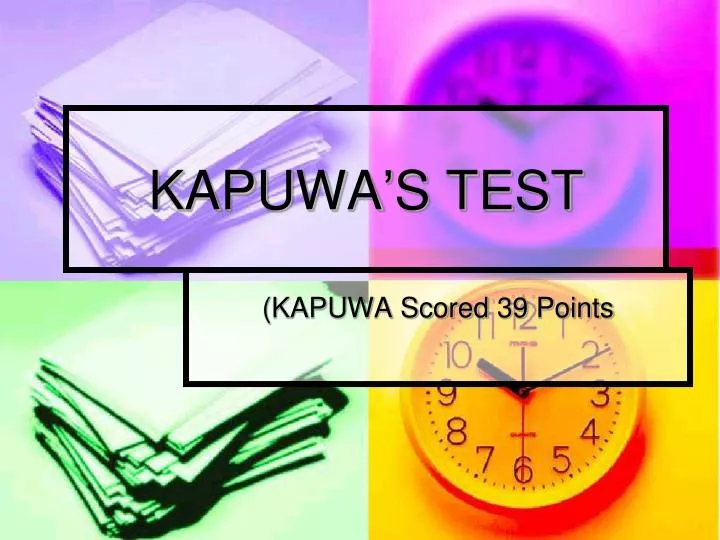 kapuwa scored 39 points