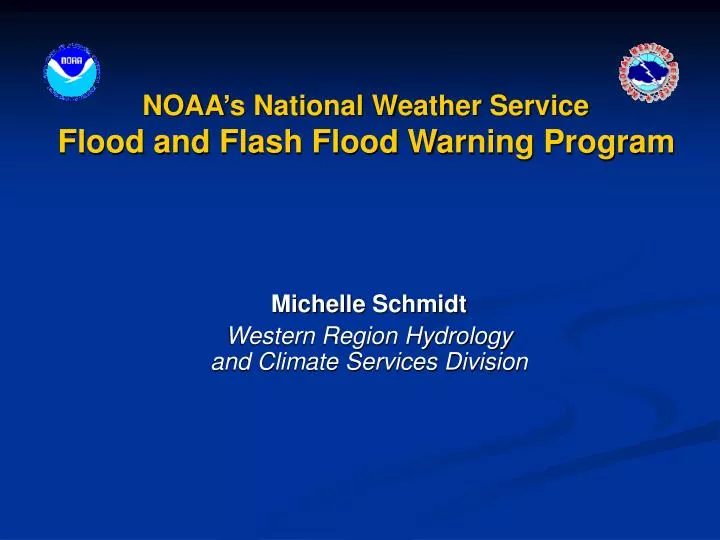 noaa s national weather service flood and flash flood warning program