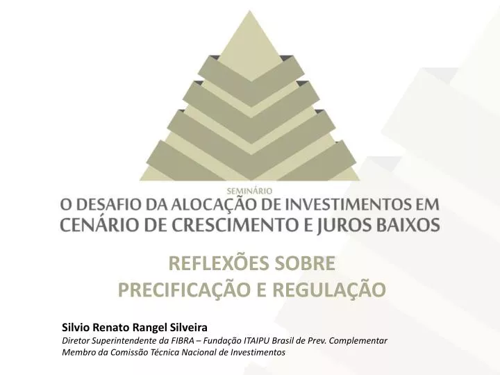 reflex es sobre precifica o e regula o