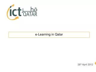 e-Learning in Qatar