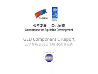 GED Component C Report ???? ?????? C ???? June 2011