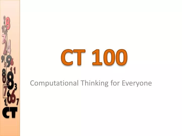 ct 100