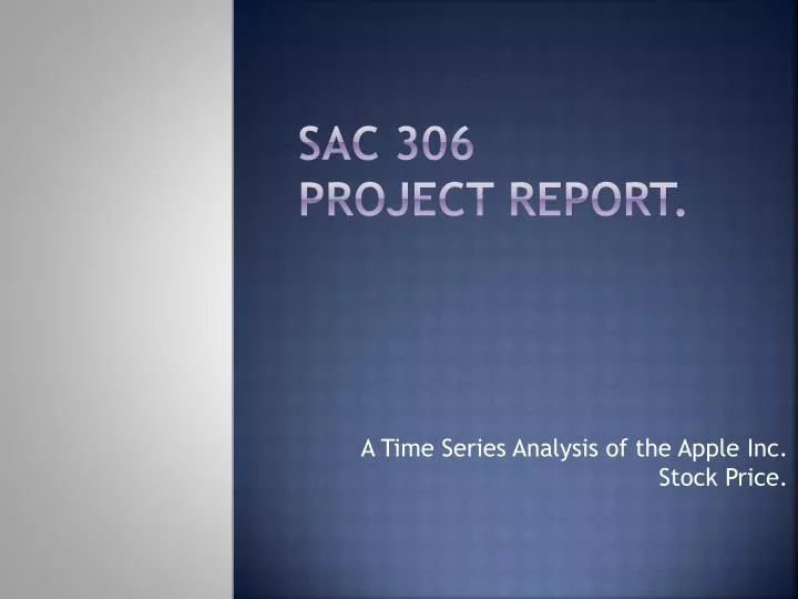 sac 306 project report