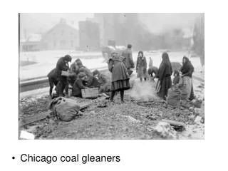 Chicago coal gleaners