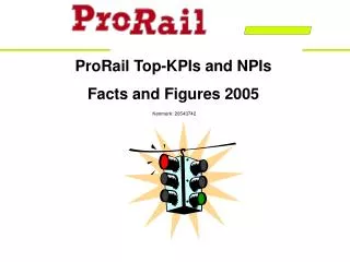 ProRail Top-KPIs and NPIs Facts and Figures 2005 Kenmerk: 20543742