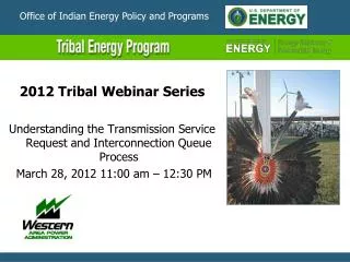 Office of Indian Energy Policy and Programs