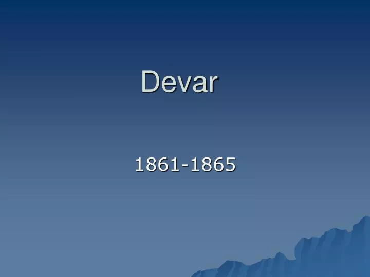 devar