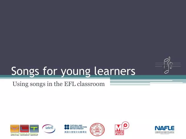 songs for young learners
