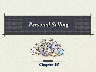 Personal Selling