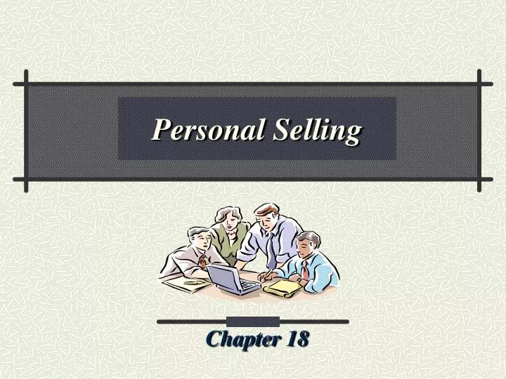 personal selling