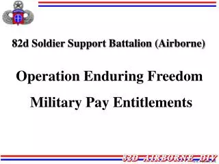 82d Soldier Support Battalion (Airborne)