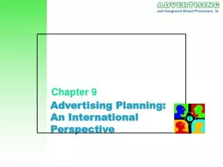 Advertising Planning: An International Perspective