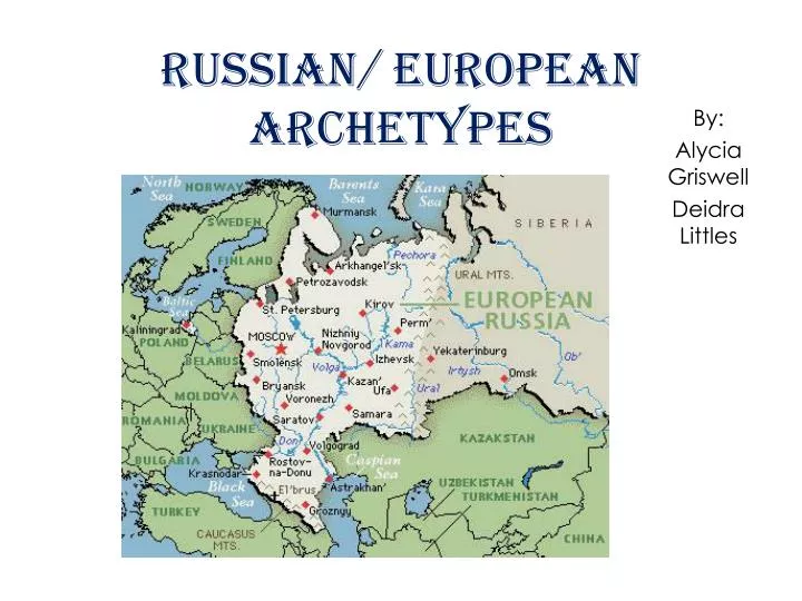russian european archetypes