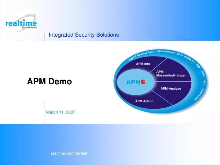 apm demo