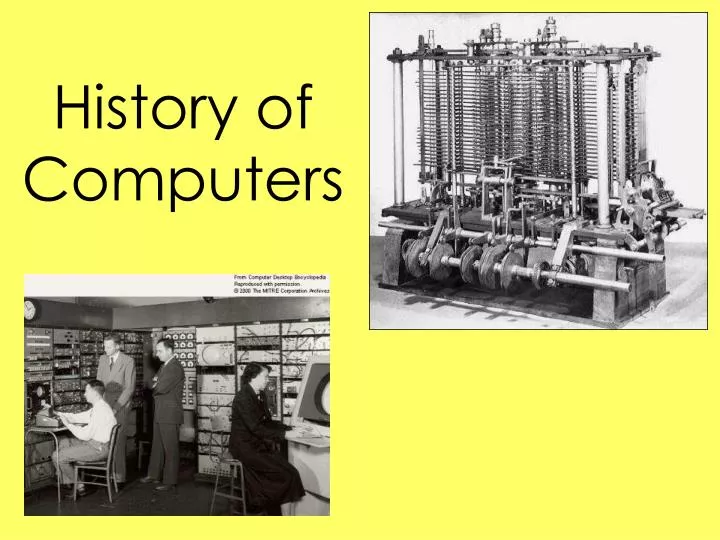 history of computers