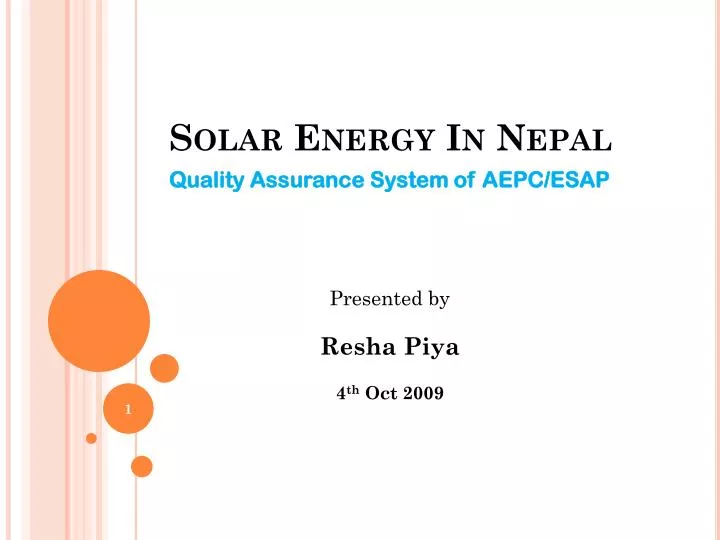 solar energy in nepal