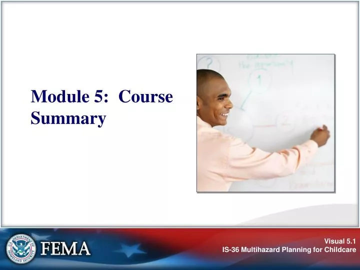 module 5 course summary