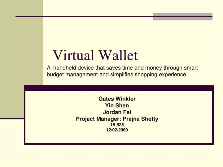 virtual wallet