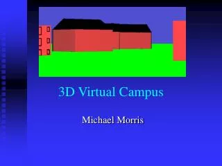 3D Virtual Campus