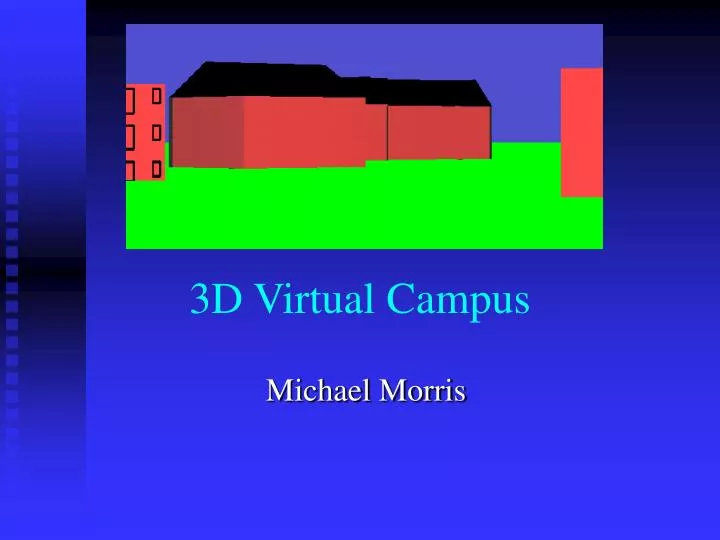 3d virtual campus