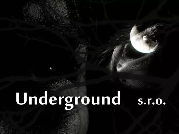 underground s r o