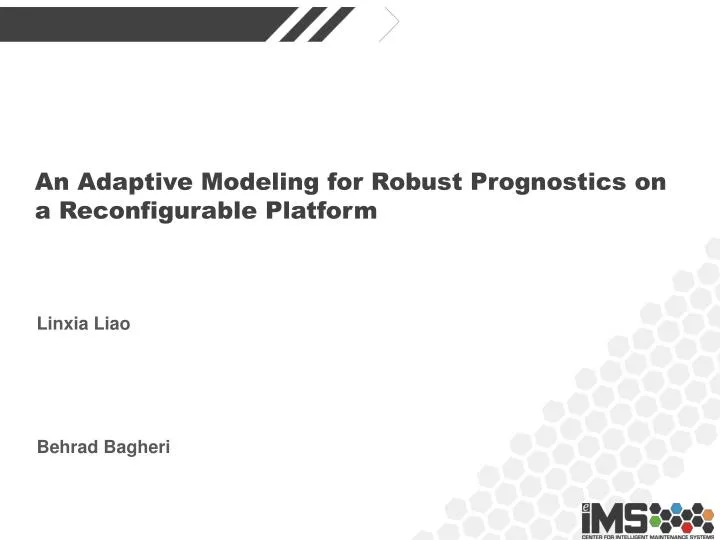 an adaptive modeling for robust prognostics on a reconfigurable platform